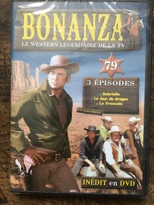 COLLECTION BONANZA DVD N°79 ... SERIE WESTERN .. 3 EPISODES - Picture 1 of 2