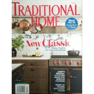 TRADITIONAL HOME new classics KITCHEN FOR SERIOUS COOKING rooms with cozy colors - Picture 1 of 1