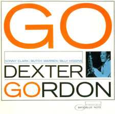 Dexter Gordon Go! (Vinyl) 12" Album Coloured Vinyl