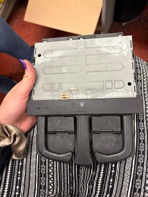 MK4 VOLKSWAGEN JETTA GOLF GTI CENTER CUP HOLDER TRAY 1999-2006 OEM 1J0858601 - Image 1 of 3