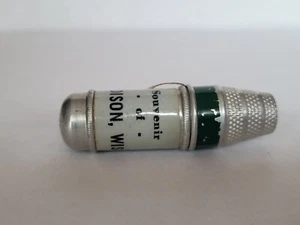 1930's Patented Sewing Kit Souvenir Madison Wisconsin - Picture 1 of 5