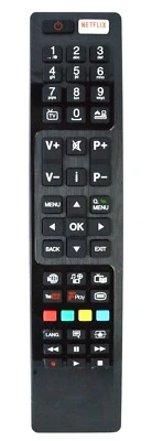 Genuine NEW TV REMOTE CONTROL FOR HITACHI 32HB6T61U / 32HB6J61U TV - Image 1 of 3
