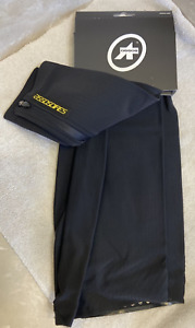 Assos Spring Fall RS Leg Warmers Size I Black Series