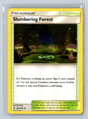 SM - Unified Minds #207/236 Slumbering Forest - Image 1 of 2