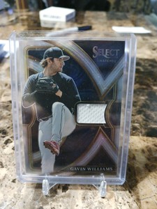 2023 Panini Select Gavin Williams Swatch /199