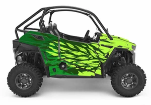 Wrap Graphics Kits VINYL DECALS Grapfix sticker Off Road 21+ Polaris RZR Trail S - Bild 1 von 1