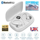 Bluetooth Earphones Sports Wireless Headset Headphones Ear Hook Running Earbuds