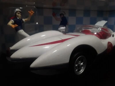 Mach GoGoGo Speed Racer Mach 5 Diecast Model Car UNIFIVE - Image 1 of 4