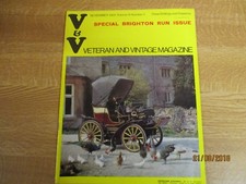 November 1968, VETERAN & VINTAGE, Richard Punter, Charles Knight, Charles Dodson