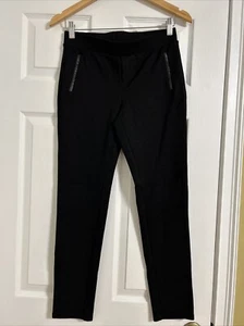 MANGO CASUAL WOMEN BLACK PANTS, SIZE US S - Picture 1 of 4