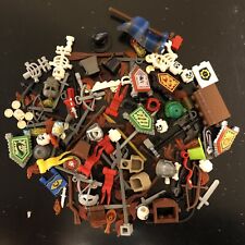 Lego Accessories & Weapons LOT Castle Knights Pirates Forestmen and others