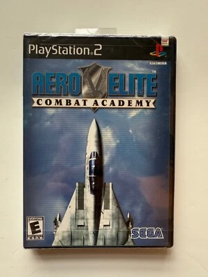 Aero Elite Combat Academy(索尼 PlayStation 2,2003)PS2 全新原厂封装世嘉 — 第 1/4 张图片