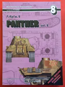 Trojca Tankpower 8, Pz.Kpfw.V PANTHER Vol.8 AJ Press - Bild 1 von 15