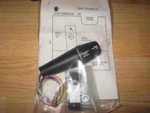 NOS 1992 Ford Taurus F150 Truck Cruise Control Switch Aerostar OEM - Foto 1 di 3