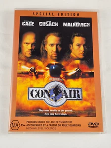 Con Air DVD (Region 4) VGC Nicolas Cage - Imagen 1 de 2