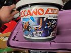 Meccano Junior Open Ended Bucket 150 Piece Free Play Bucket Steam Building Kit