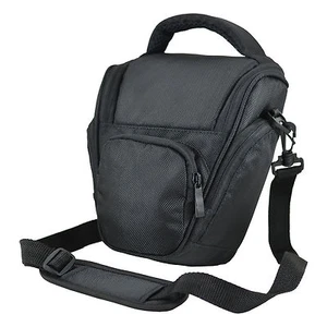 Funda AA7 negra para cámara réflex digital para Fuji SL300 SL245 SL240 X-S1 S3 S5 Pro - Imagen 1 de 5