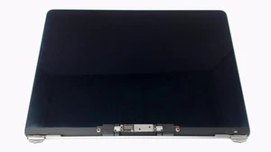 '19 MacBook Air 13" Space Gray Display 661-12586 CRACKED CLUTCH COVR/WEAR - Afbeelding 1 van 2