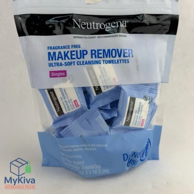 Toallitas limpiadoras ultra suaves sin fragancia Neutrogena 20ct Foto 1 de 4