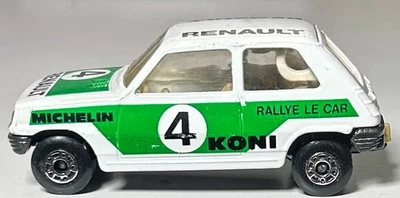Matchbox Superfast #21 blanco/verde Renault 5TL Foto 1 de 4