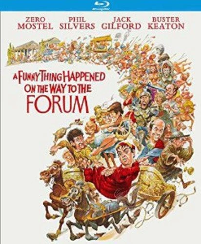Funny Thing Happened on the Way to the Forum (Blu-ray) Zero Mostel Buster Keaton - Image 1 of 1