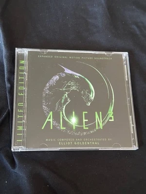 ALIEN 3 EXPANDED Elliot Goldenthal - Film Soundtrack 2 CD SCORE LA LA LAND OOP💎 - Image 1 of 4