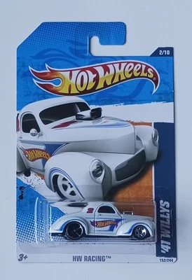 2011 Hot Wheels Racing 41 Willys Error Car Wrong Back Wheels  - Image 1 of 4