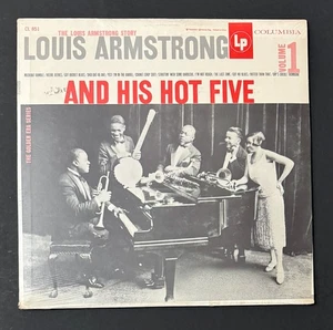 LOUIS ARMSTRONG AND HIS HOT FIVE Original Vinyl Record SEALED Album Vol One NEW - Picture 1 of 2