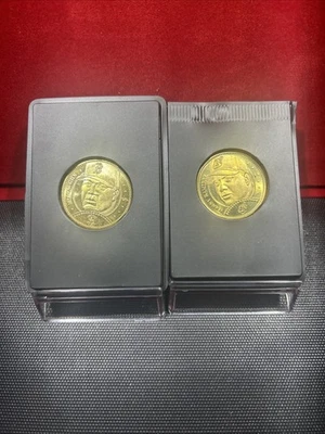 Medallón de oro Manny Ramírez & Mo Vaughn Foto 1 de 3