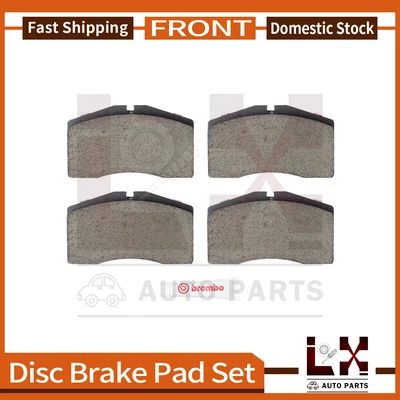 Pastilla de freno delantera Brembo 1 para Audi A8 Quattro 2001-2003 Audi S8 2000-2003 Foto 1 de 4