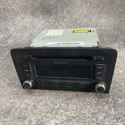 Audi A3 8P Radio CD Player Original concert 8P0035186G - Bild 1 von 3