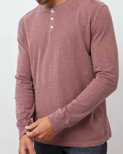 Rails Skhi Henley Brick Size L Mens BNWT - Picture 1 of 14