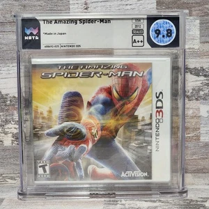 WATA Graded 9.8 A++ The Amazing Spider-Man (Nintendo 3DS, 2012) - Picture 1 of 7