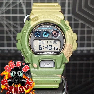 Casio G-Shock DW-6900 EL подсветки камуфляж динамический тактический коллаборация DY-WT31-MC - Изображение 1 из 4