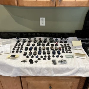Riesiges Lot 75+ Stück Mech Warrior Wizkids 2000er BattleTech Sammlerstücke (LS) - Bild 1 von 19