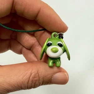 Ochaken Teacup Tea Dog Puppy Mini Figure Strap Charm Mobile Hanger Japanese Leaf - Photo 1 sur 12