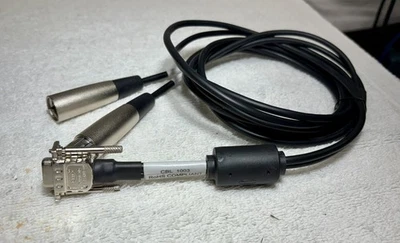 CBL1003 Balanced I/O Audio Cable for professional sound card CBL 1003 DB9 female - Image 1 of 3