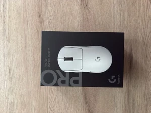 Logitech G Pro X Superlight Wireless Gaming Mouse White For PC Computer - Picture 1 of 19