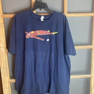 Camiseta De Colección Para Hombres 3XL Azul Yunque Gráfico Flash Gordon & Poison Apple - Imagen 1 de 7