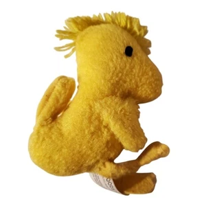 Vintage Peanuts WOODSTOCK 5" Mini Plush Bird Stuffed Animal Snoopy Knickerbocker - Picture 1 of 4