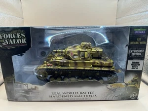 Forces of Valor German Panzer IV Ausf. F Kursk 1943 1:32 Diecast Tank WWII Model - Picture 1 of 8