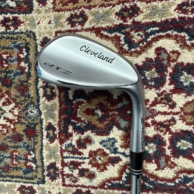 Mint Cleveland RTZ ZipCore 50*/10* Gap Wedge, Mid Grind, Tour Satin, DG Spinner - Image 1 of 4