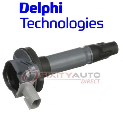 Delphi Ignition Coil for 2010-2013 Lincoln MKS 3.5L V6 Wire Boot Spark Plug  ze Foto 1 de 4