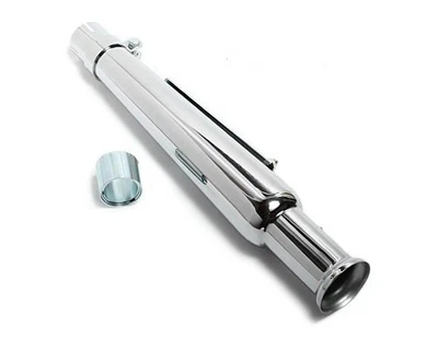 Universal Trumpet Auspuff Tulip Style mit dB-Killer herausnehmbar 36-45mm Anschl - Bild 1 von 4