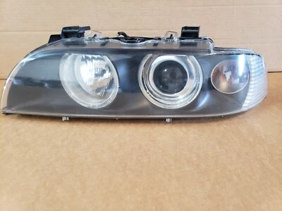2001-2003 Euro BMW E39 525i 530i 540i M5 Faro LH Halógeno Nuevos Ajustadores Fabricantes de Equipo Original Foto 1 de 4