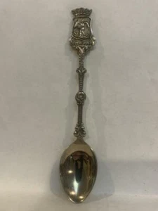 Bruxeles Brussels Statue Souvenir Spoon - Foto 1 di 3