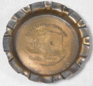 Henry Ford's Greenfield Village souvenir ashtray - Picture 1 of 2