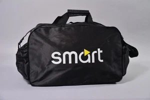NEU SMART SCHWARZ SPORTTASCHE BAG Reise ROADSTER PASSION FORTWO FORFOUR Flagge - Bild 1 von 1