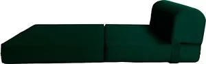 Silla para dormir Hunter camas plegables de espuma, sofá cama abatible portátil 6 x 24 x 70 - Imagen 1 de 5