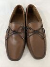 Tod’s MEN’S GOMMINO LEATHER DRIVING SHOES Size 5.5 US Irregular NEW UNUSED